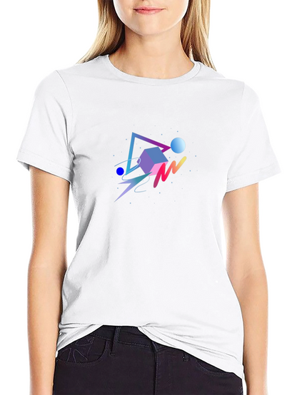 Retro Geometric T-Shirt