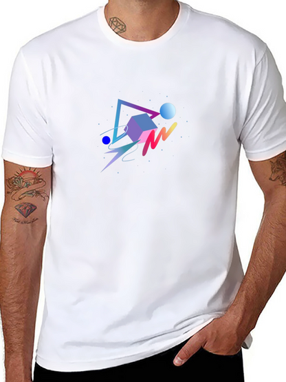 Retro Geometric T-Shirt