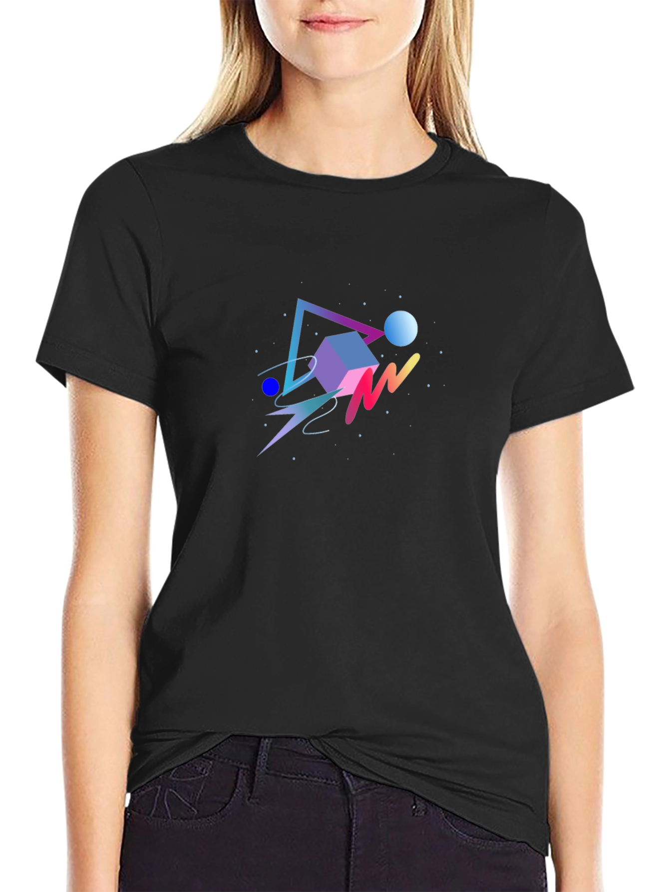 Retro Geometric T-Shirt
