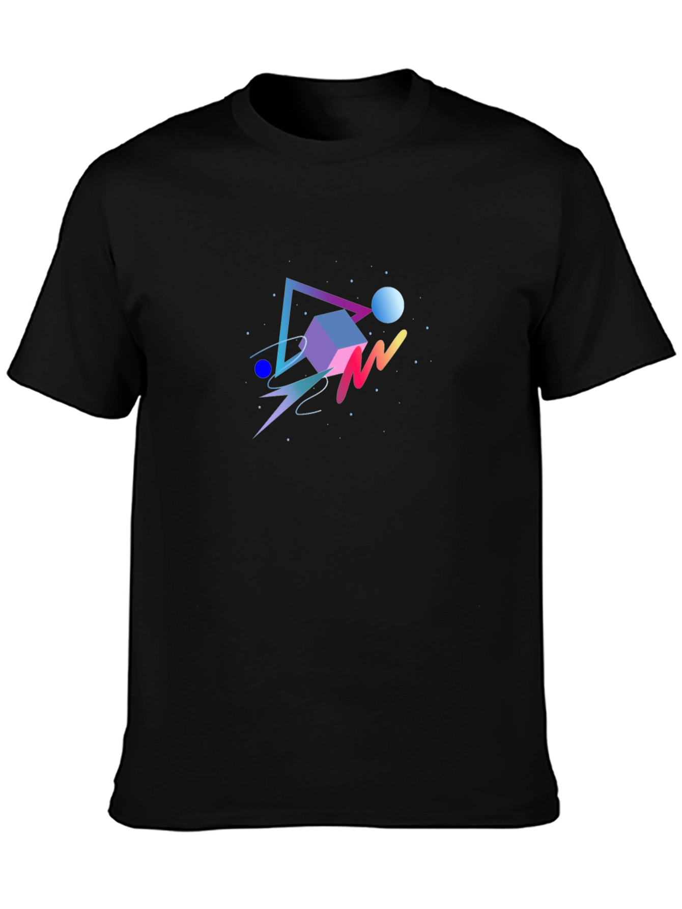 Retro Geometric T-Shirt