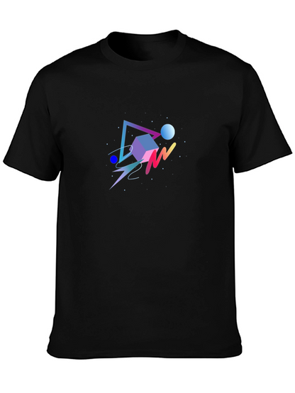 Retro Geometric T-Shirt