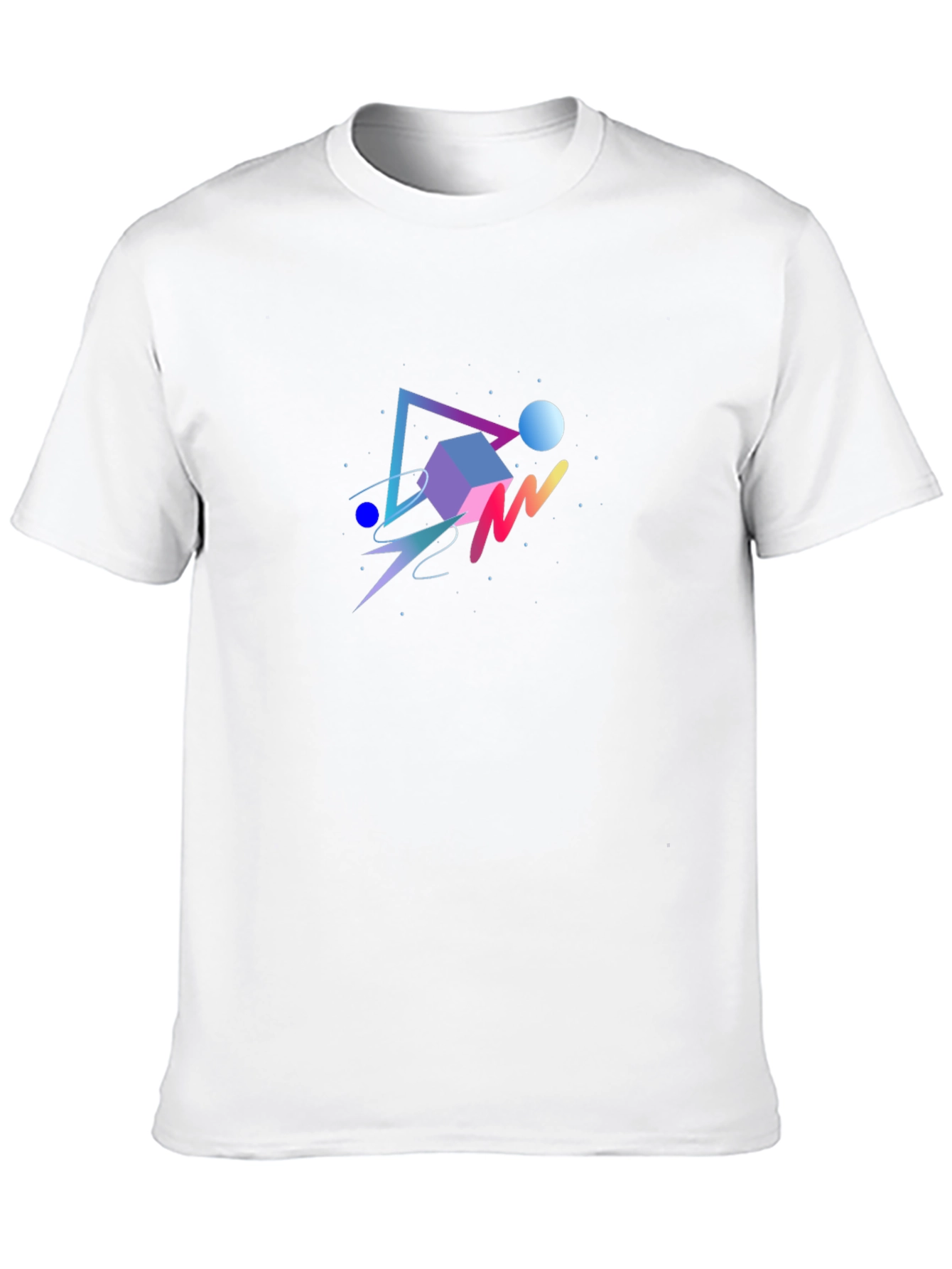 Retro Geometric T-Shirt