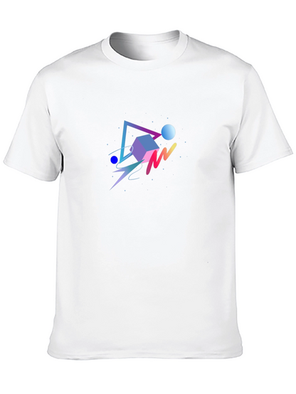 Retro Geometric T-Shirt