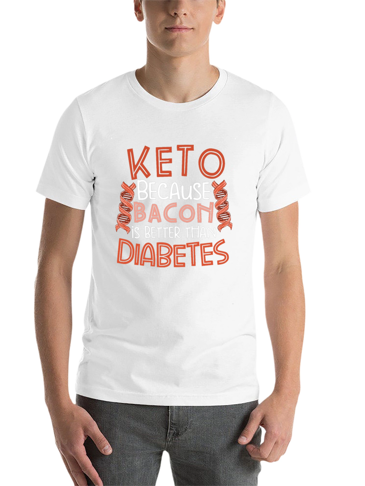 Keto Bacon Better Than Diabetes T-Shirt