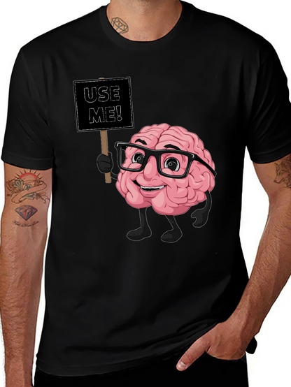 Use Me Brain Graphic T-Shirt