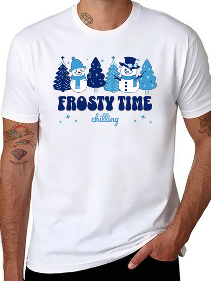 Frosty Time Chilling Graphic Tee