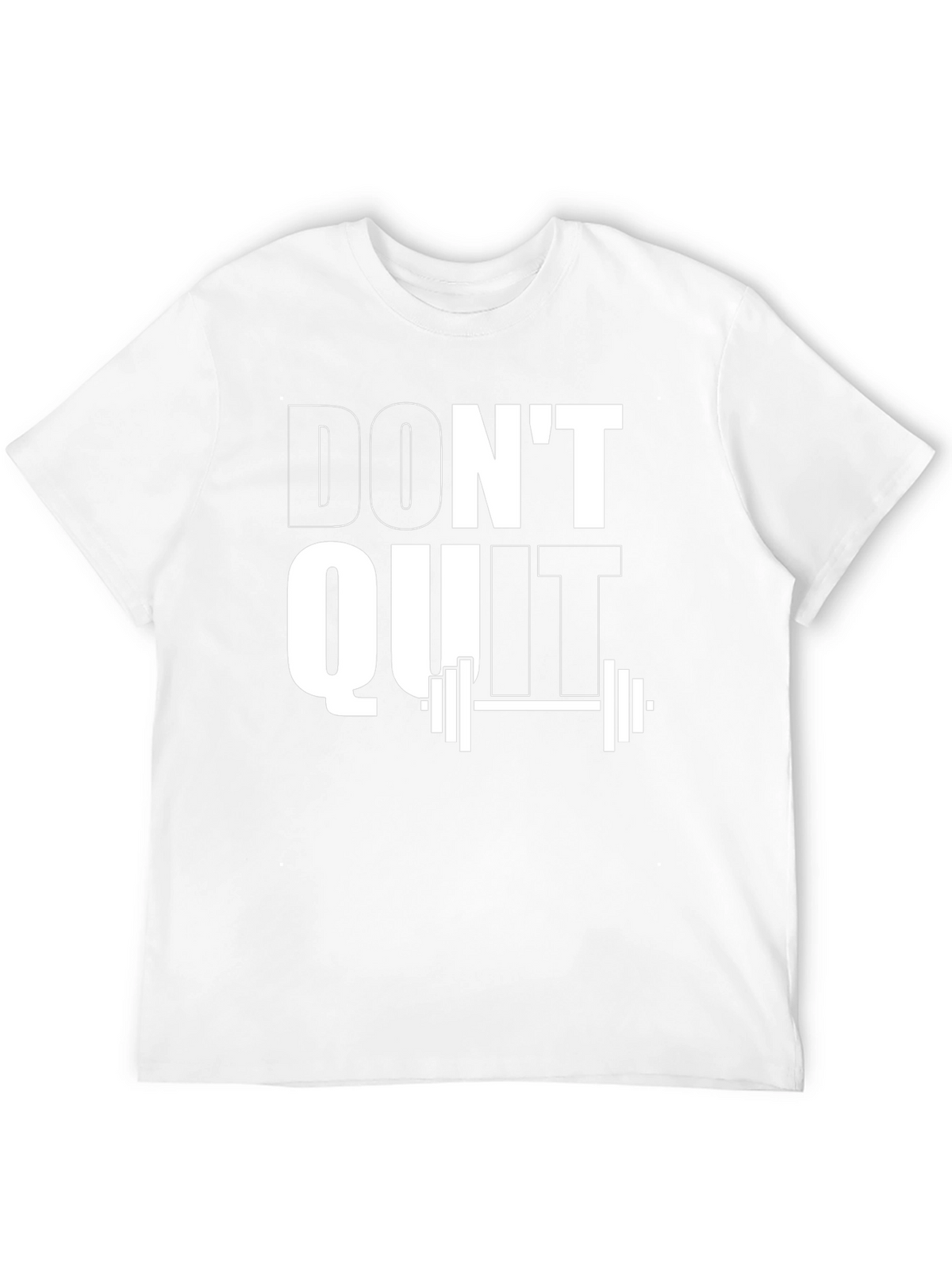 Dont Quit Motivational Gym T-Shirt