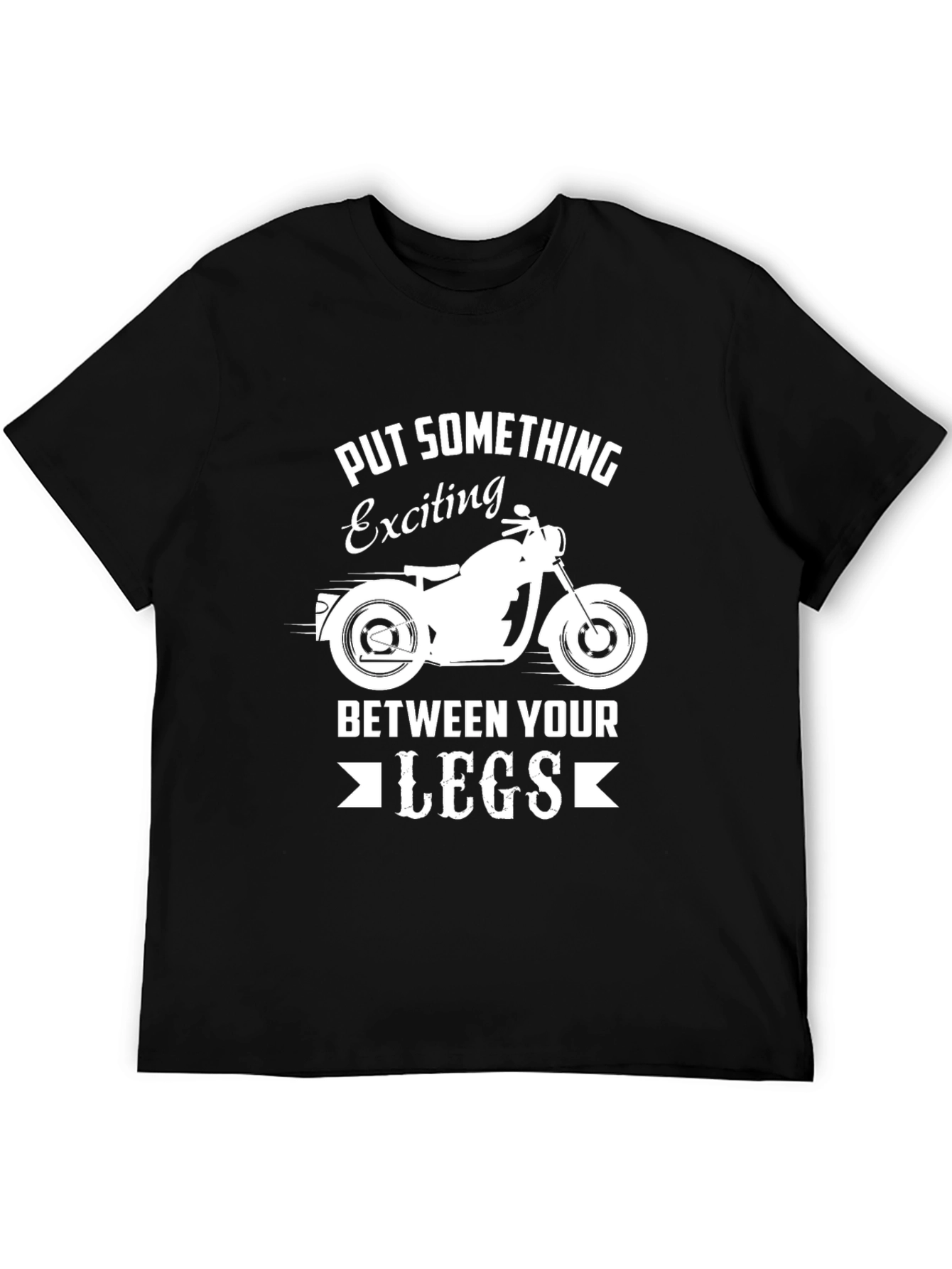 Exciting Motorcycle Graphic T-Shirt