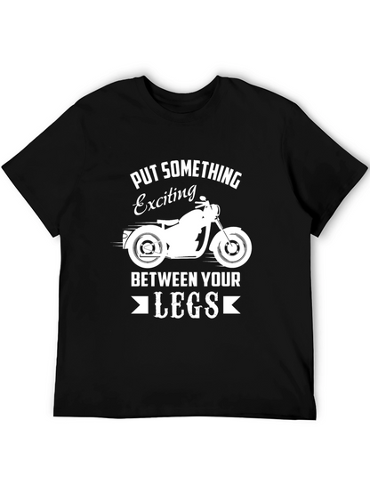 Exciting Motorcycle Graphic T-Shirt