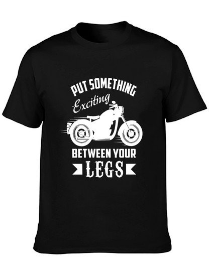 Exciting Motorcycle Graphic T-Shirt