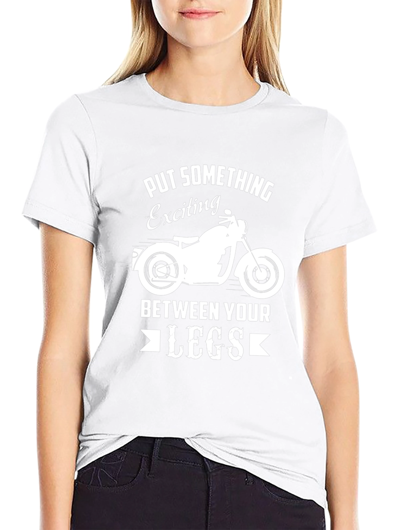 Exciting Motorcycle Graphic T-Shirt