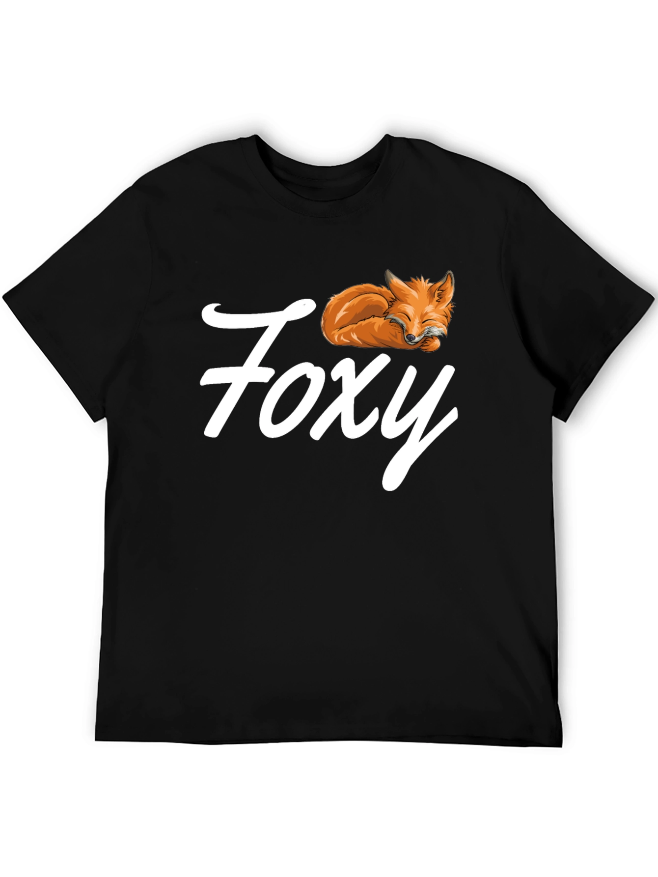 Foxy Graphic Tee - Cool Casual Comfort
