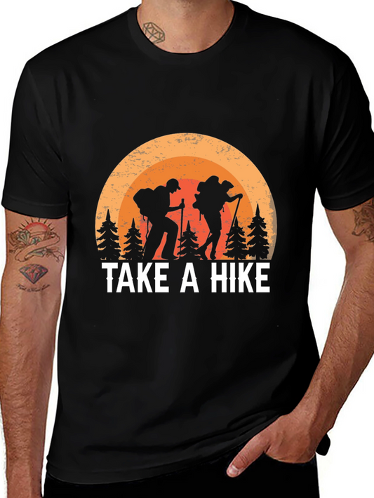 Take a Hike T-Shirt - Hiking Adventure Tee