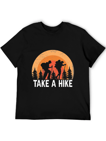 Take a Hike T-Shirt - Hiking Adventure Tee