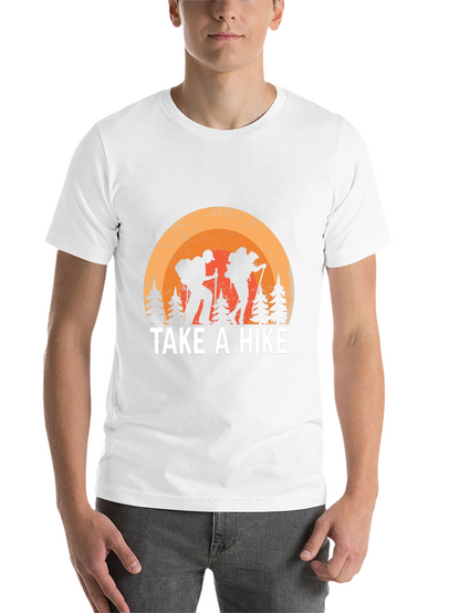 Take a Hike T-Shirt - Hiking Adventure Tee