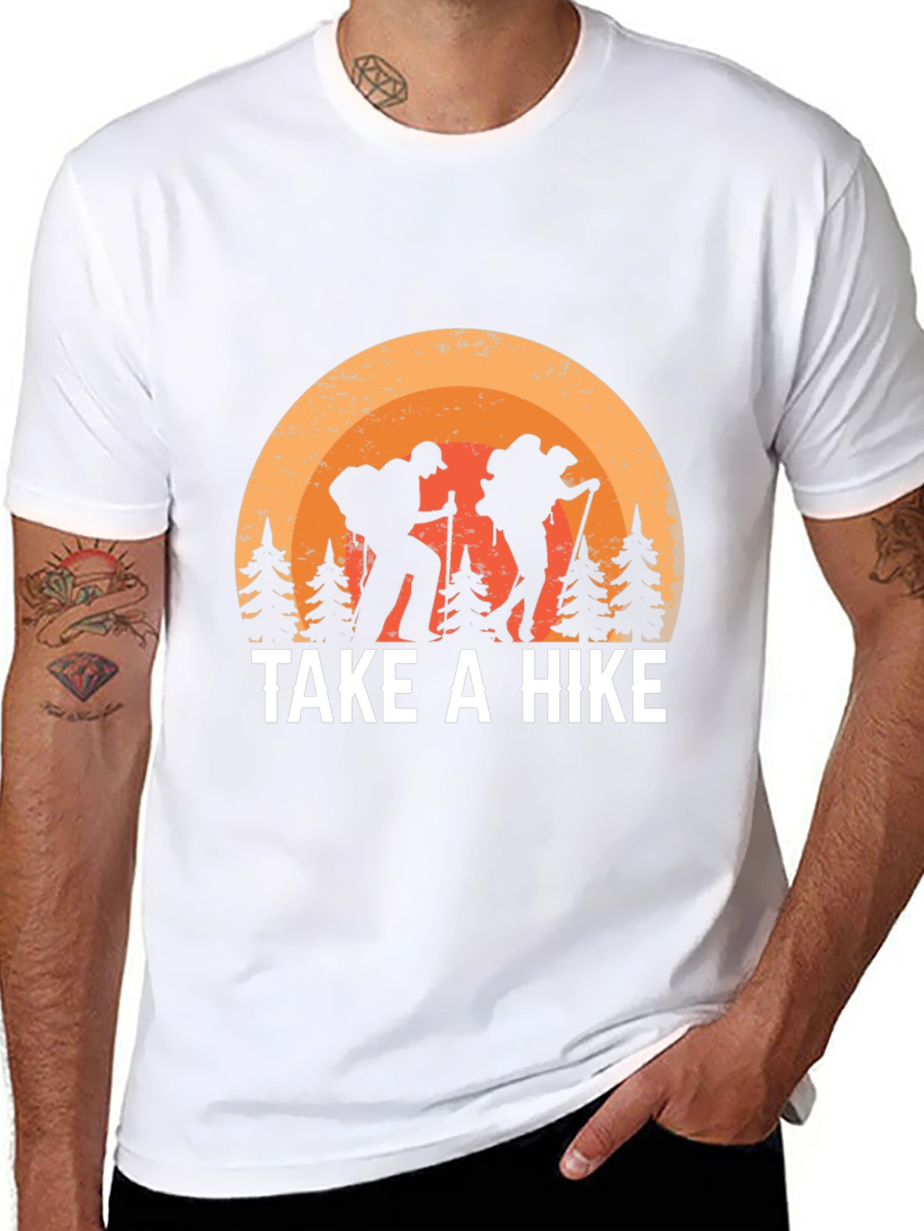 Take a Hike T-Shirt - Hiking Adventure Tee