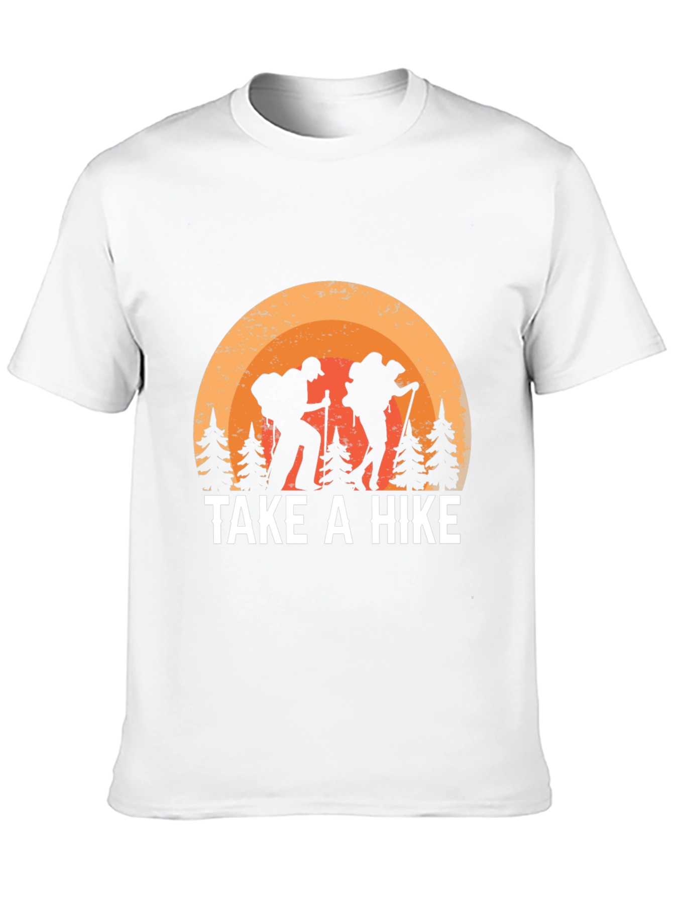 Take a Hike T-Shirt - Hiking Adventure Tee