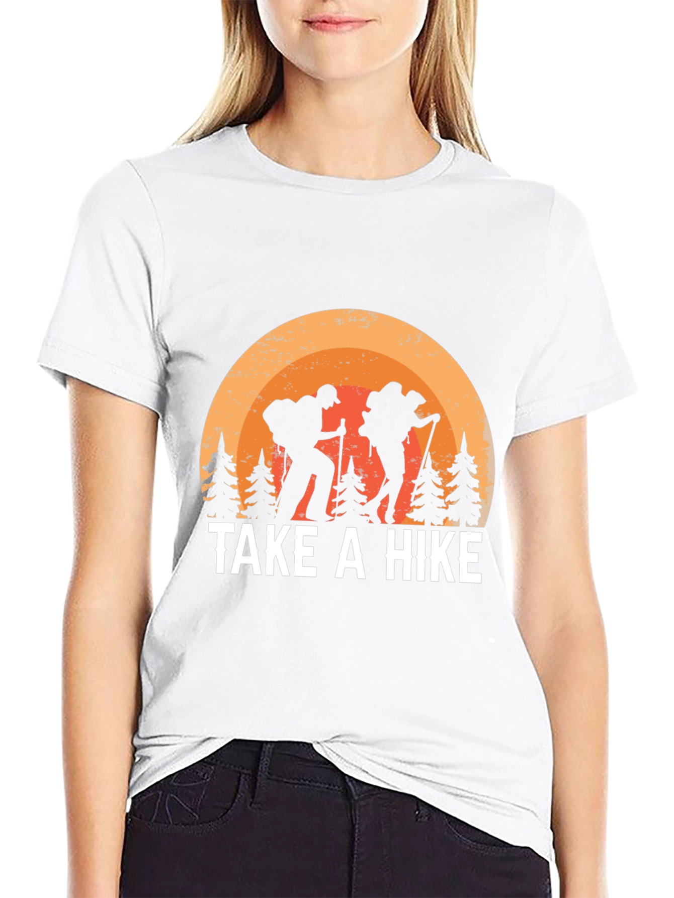 Take a Hike T-Shirt - Hiking Adventure Tee