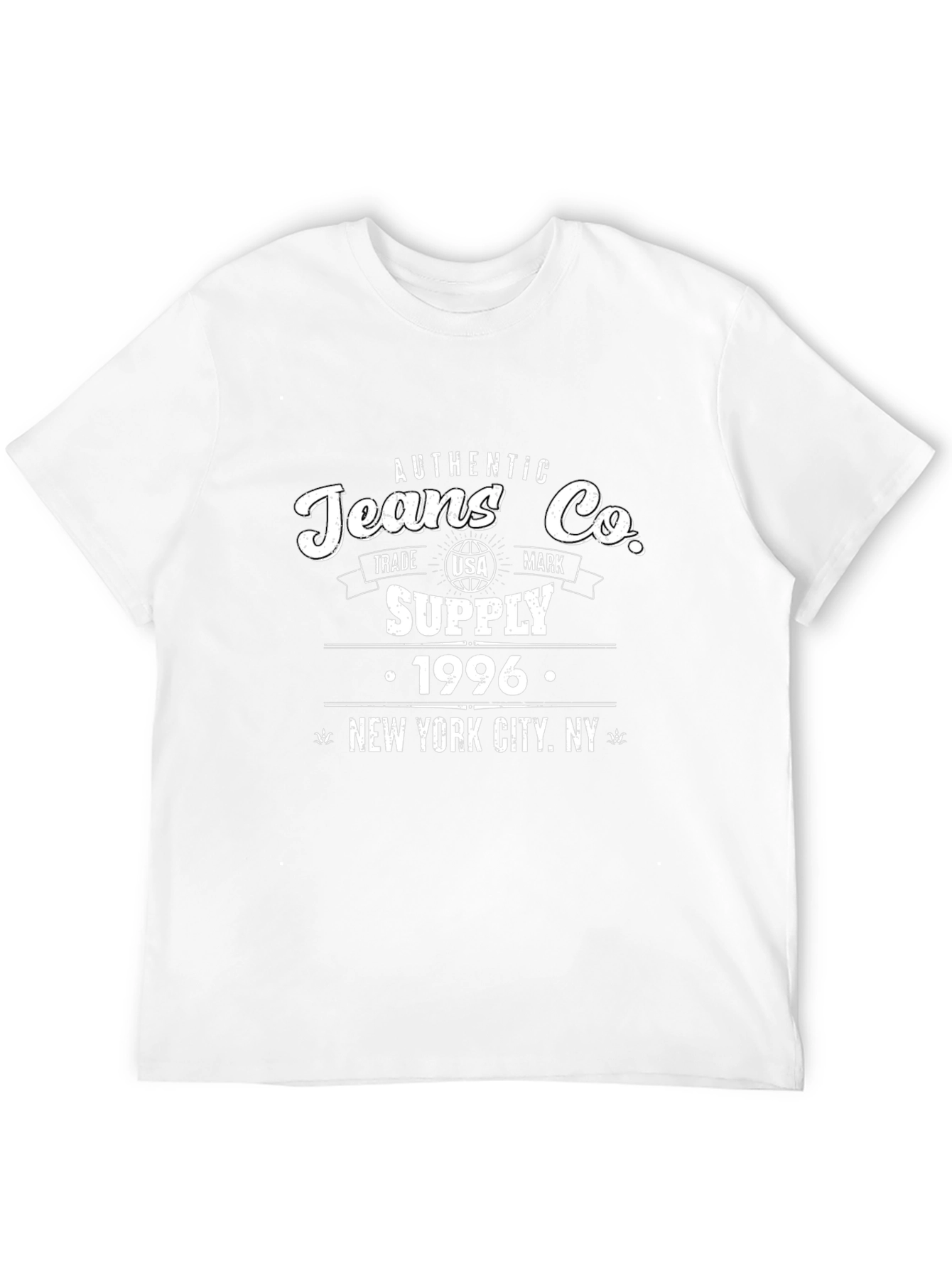Authentic Jeans Co. Black T-Shirt