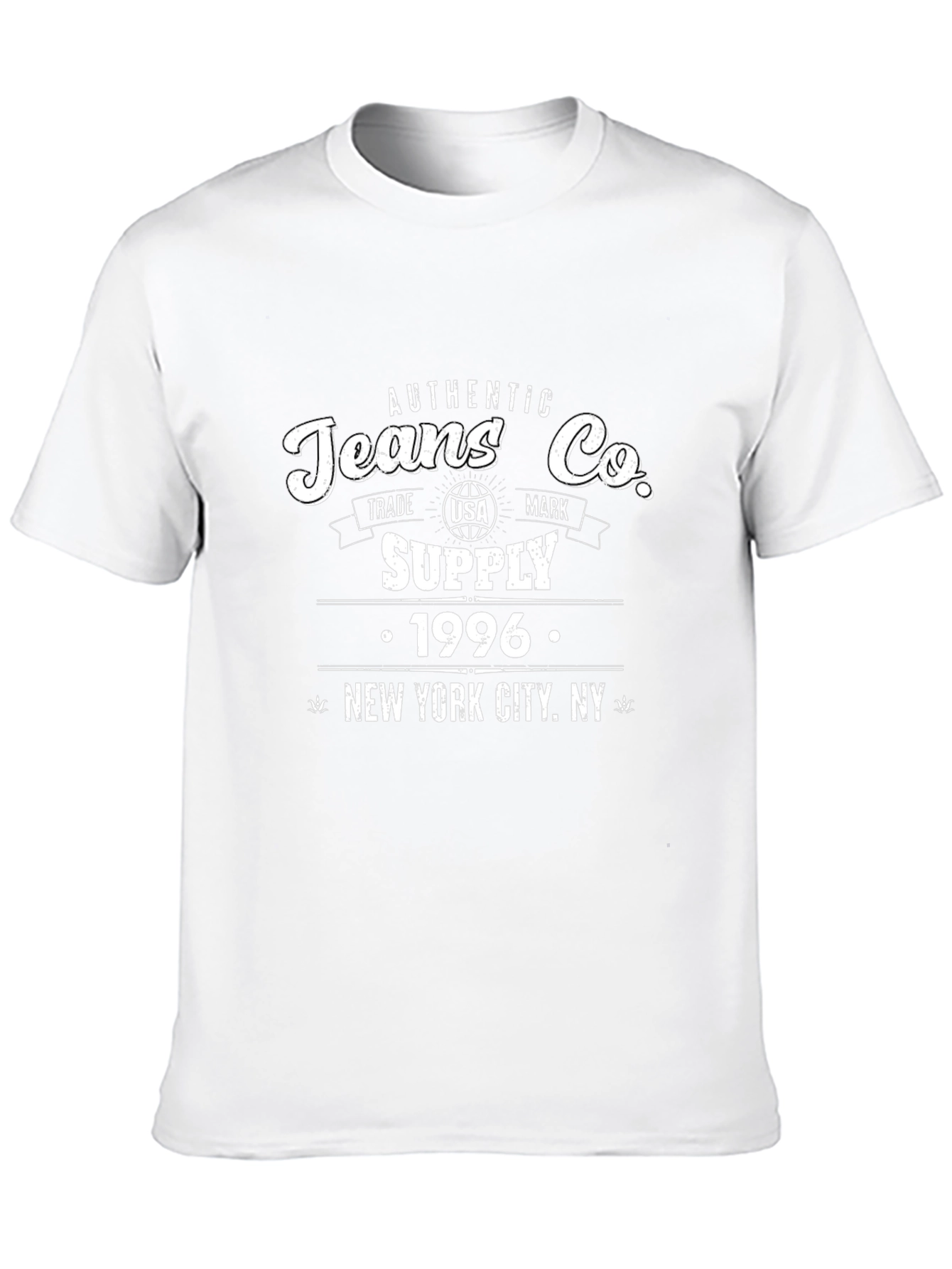 Authentic Jeans Co. Black T-Shirt