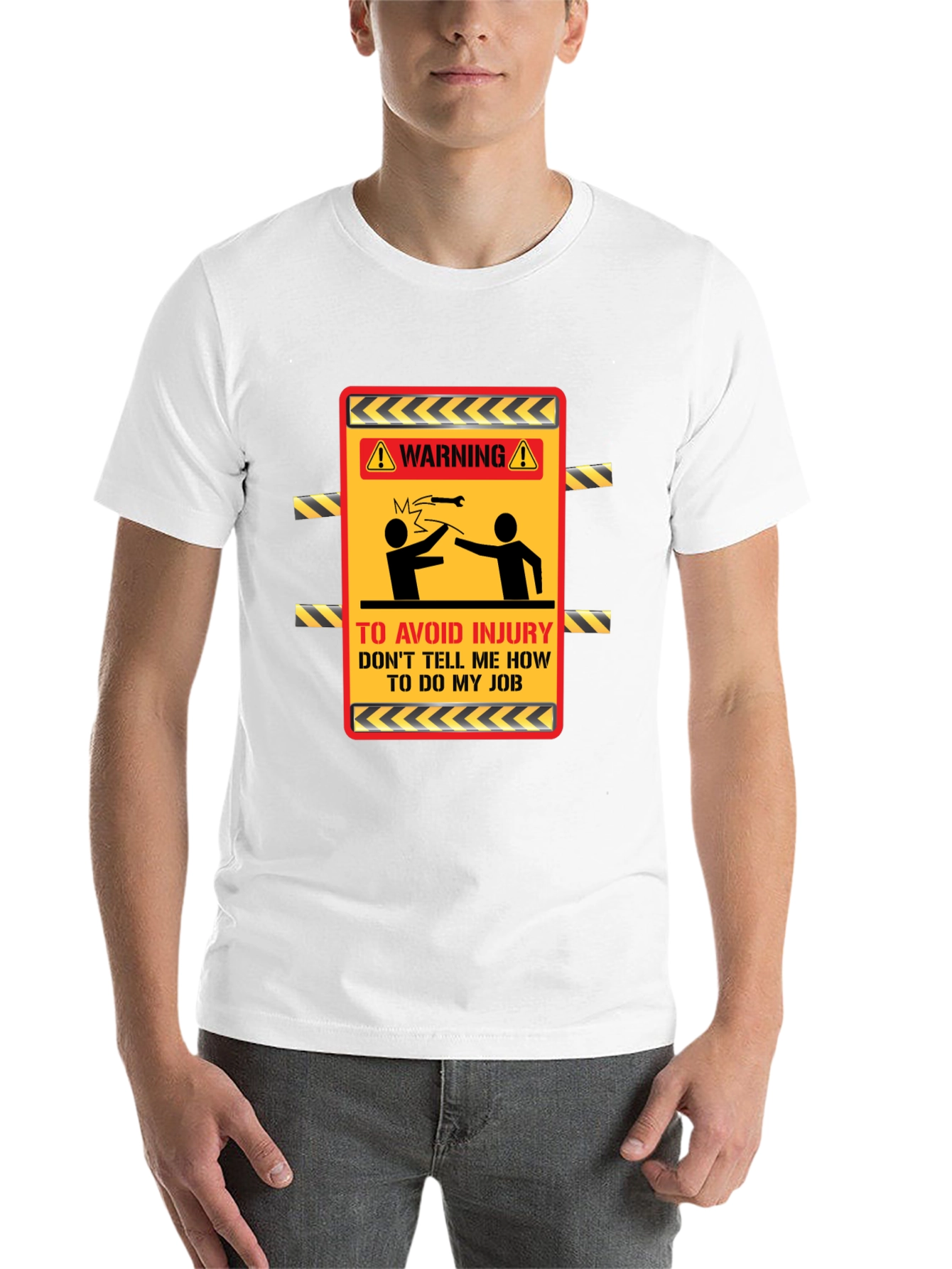 Warning Dont Tell Me How T-Shirt