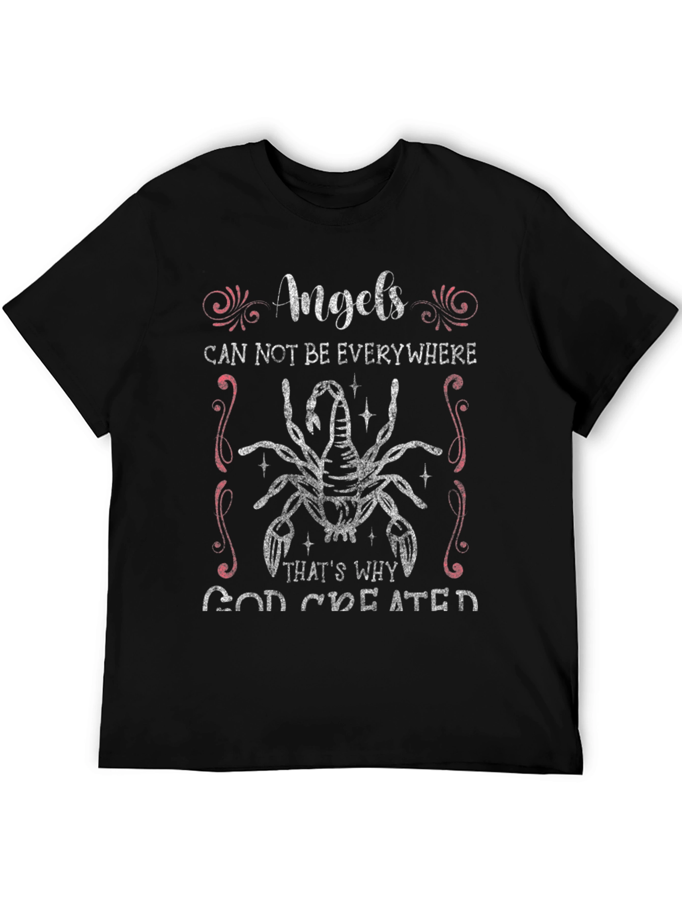 Angels Scorpion Graphic T-Shirt
