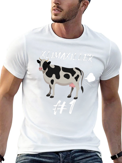Klimakiller #1 Graphic T-Shirt - Black