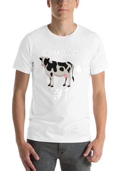 Klimakiller #1 Graphic T-Shirt - Black