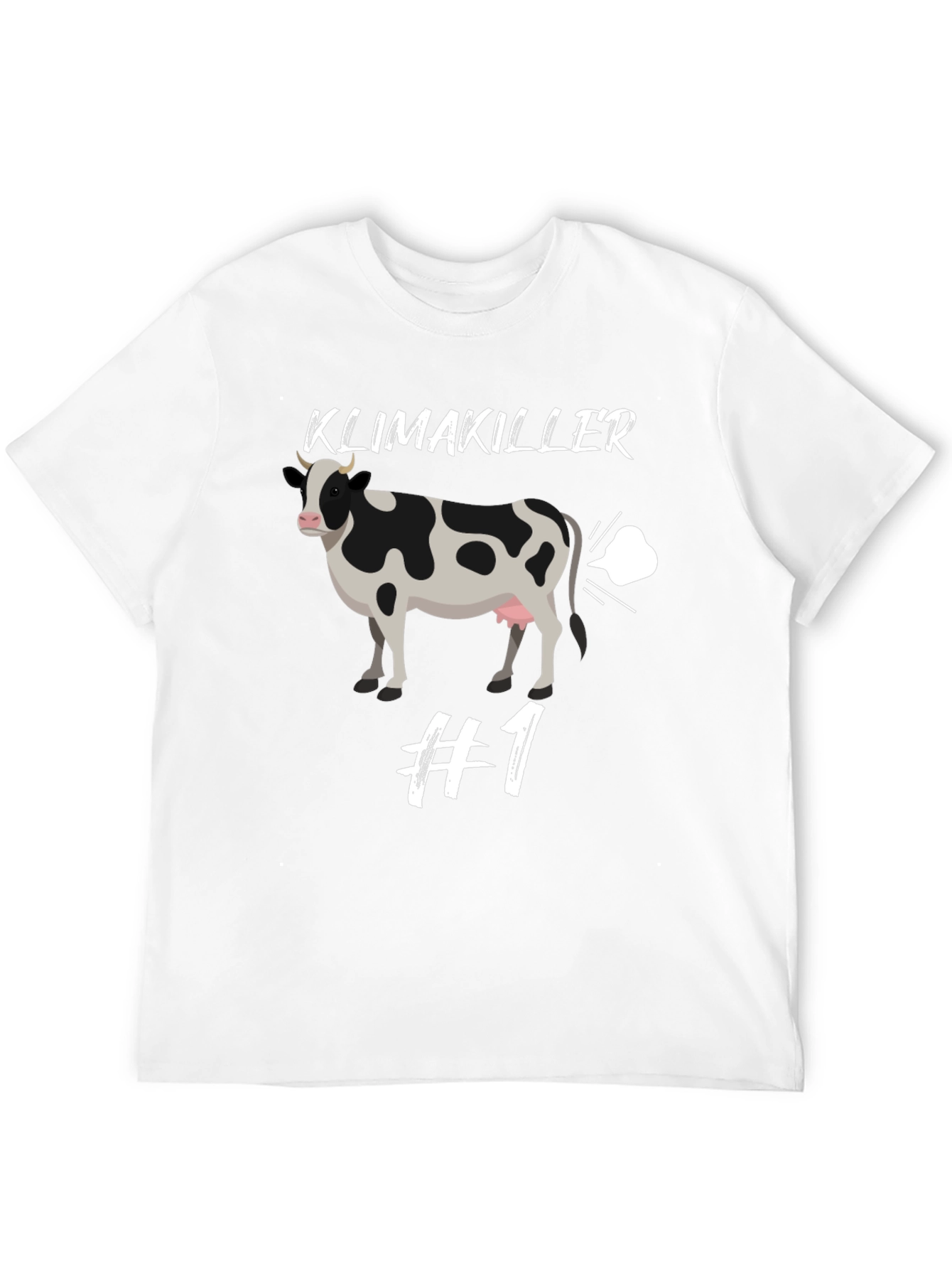 Klimakiller #1 Graphic T-Shirt - Black