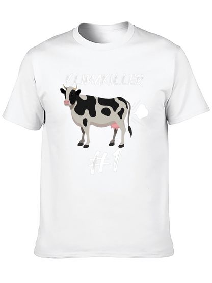 Klimakiller #1 Graphic T-Shirt - Black