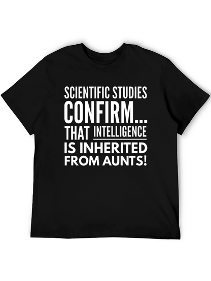 Inherited Intelligence Funny T-Shirt