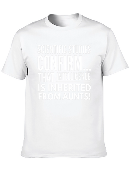 Inherited Intelligence Funny T-Shirt