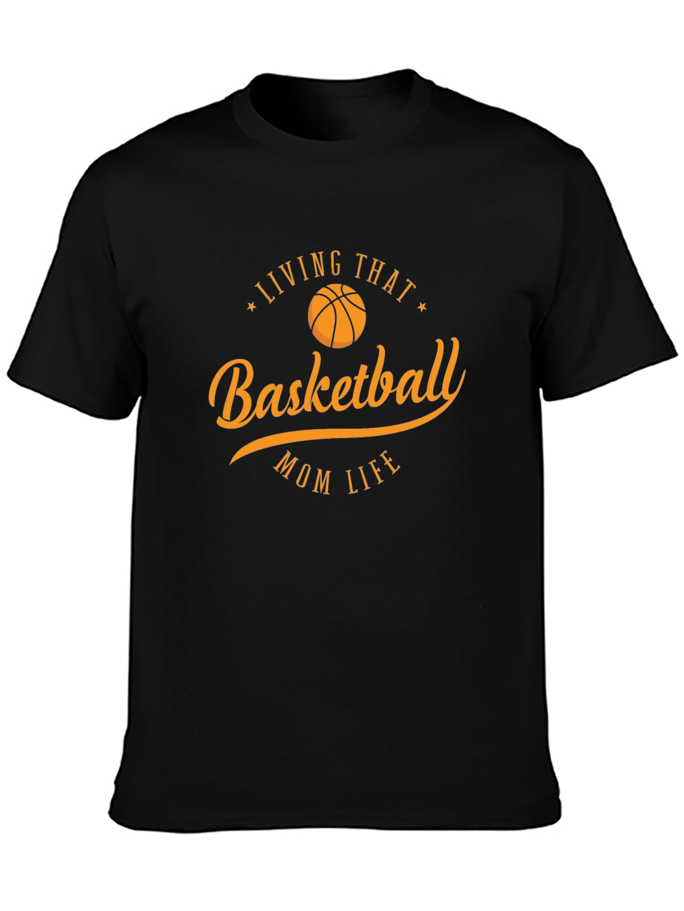 Basketball Mom Life T-Shirt - Sporty Graphic Tee