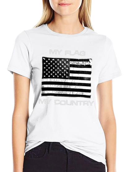 My Flag My Country Mens T-Shirt