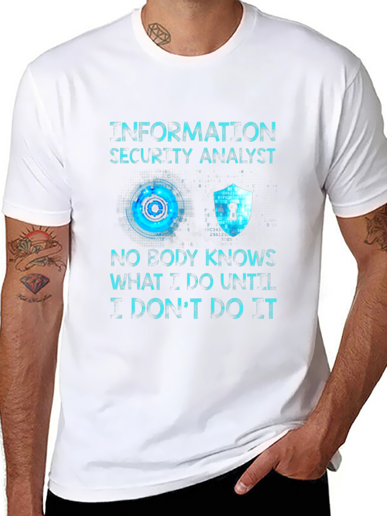 Information Security Analyst T-Shirt
