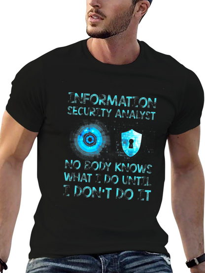 Information Security Analyst T-Shirt