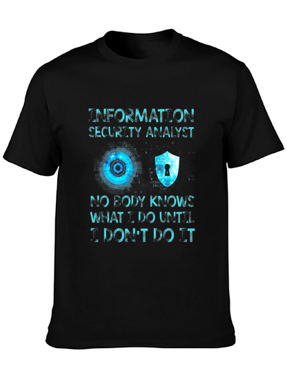 Information Security Analyst T-Shirt
