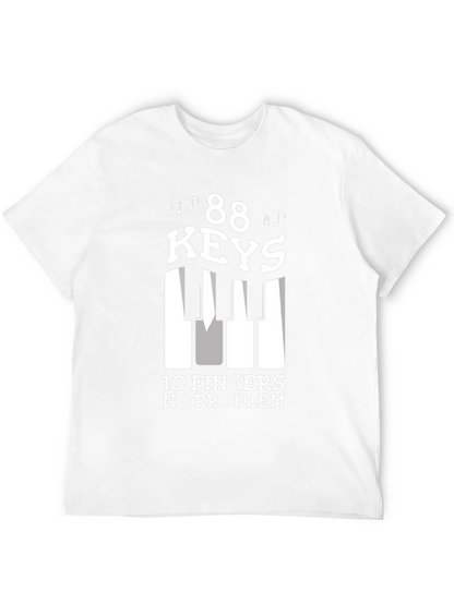 88 Keys 10 Fingers T-Shirt