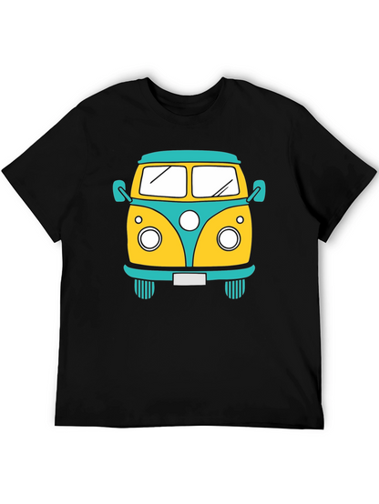 Retro VW Bus Graphic T-Shirt