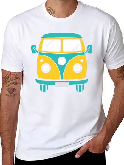 Retro VW Bus Graphic T-Shirt