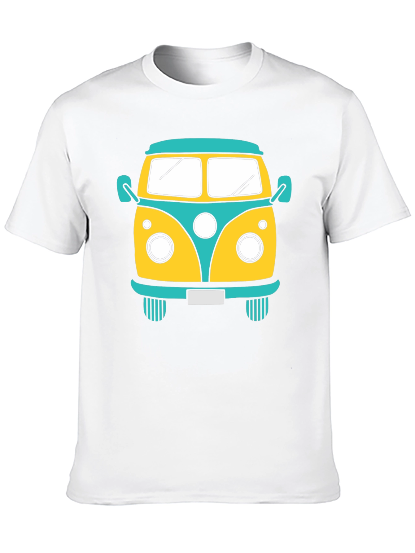 Retro VW Bus Graphic T-Shirt