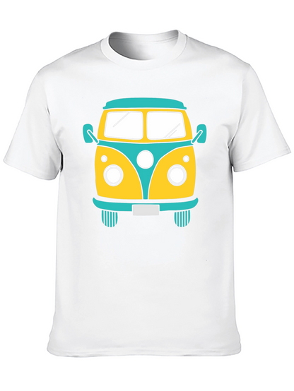 Retro VW Bus Graphic T-Shirt