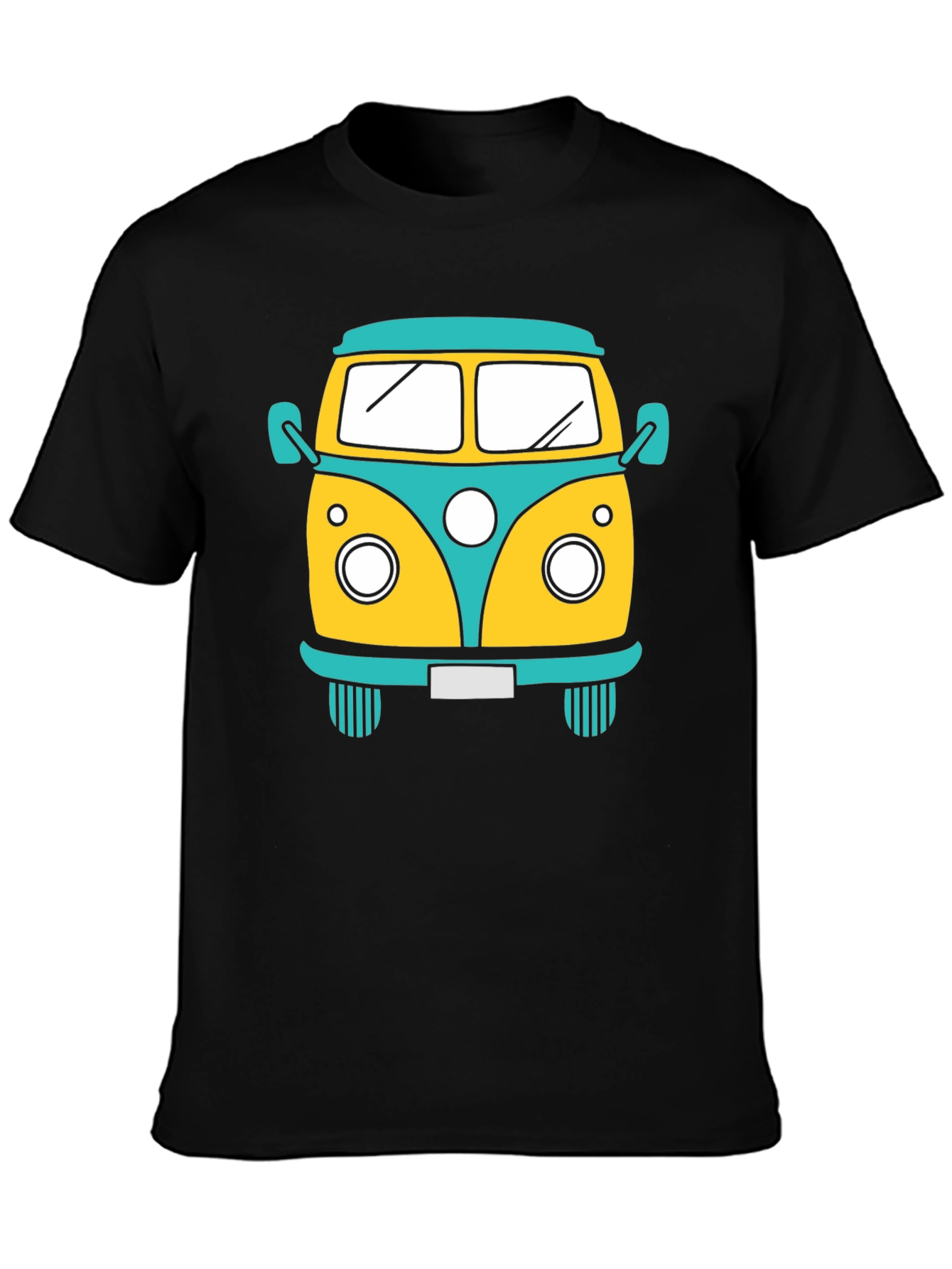 Retro VW Bus Graphic T-Shirt