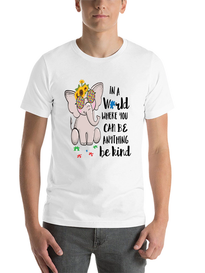 Autism Awareness Elephant Kindness T-Shirt