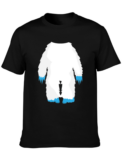 Yeti Costume Graphic T-Shirt