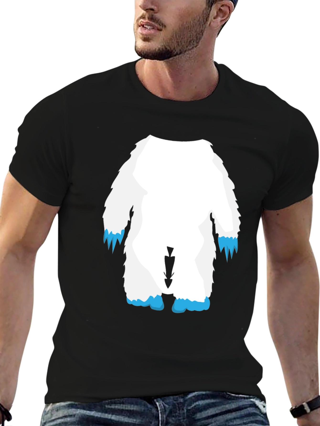 Yeti Costume Graphic T-Shirt