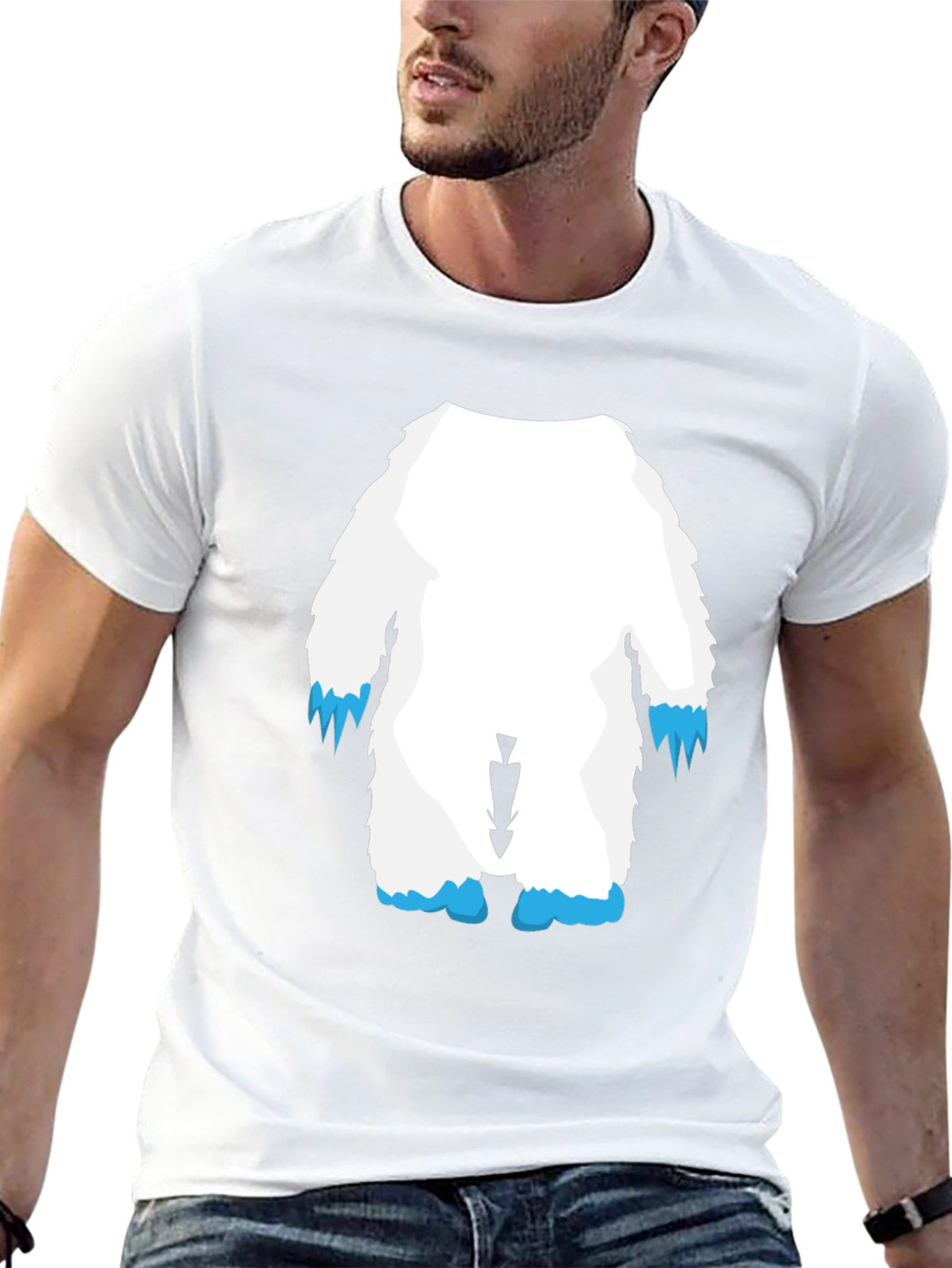Yeti Costume Graphic T-Shirt