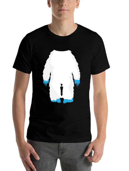 Yeti Costume Graphic T-Shirt