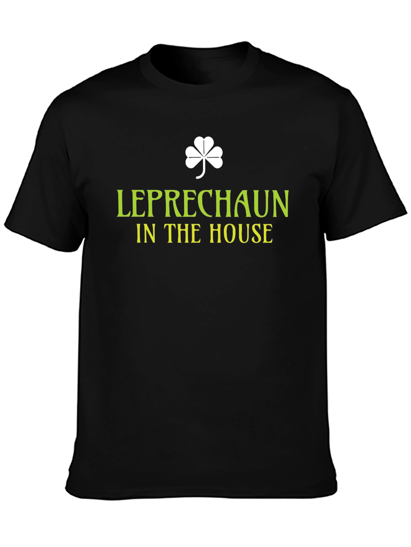 Leprechaun in the House St. Patricks Day Tee