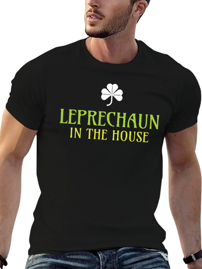 Leprechaun in the House St. Patricks Day Tee